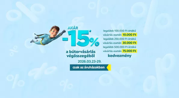 Möbelix katalógus, Kapuvár | Möbelix akciós | 2026-03-23T00:00:00.000Z - 2026-03-29T00:00:00.000Z