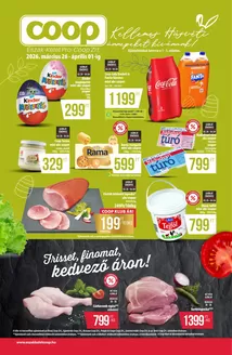 Coop katalógus, Nyíradony | Coop regionális szórólap március 4. hét - Észak-Kelet | 2026-03-26T00:00:00.000Z - 2026-04-01T00:00:00.000Z