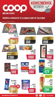 Coop katalógus, Budapest | Csúcsajánlatok a takarékosoknak | 2026-03-26T00:00:00.000Z - 2026-04-01T00:00:00.000Z