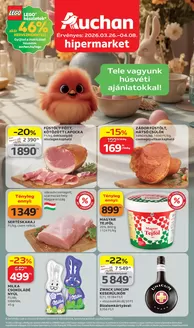 Auchan katalógus, Debrecen | Auchan újság érvényessége 2026.04.08-ig | 2026-03-26T00:00:00.000Z - 2026-04-01T00:00:00.000Z