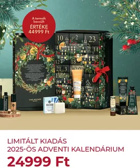 Yves Rocher katalógus, Nádudvar | Nagyszerű ajánlat a kedvezményvadászoknak | 2026-03-27T00:00:00.000Z - 2026-04-08T00:00:00.000Z