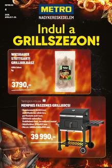 Metro katalógus, Kiskőrös | Grillszezon katalógus 202604 | 2026-04-07T00:00:00.000Z - 2026-04-30T00:00:00.000Z