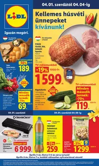 Lidl katalógus, Halásztelek | Akciós újság 14. hét | 2026-04-02T00:00:00.000Z - 2026-04-08T00:00:00.000Z