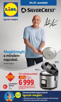 Lidl katalógus, Kiskőrös | Nonfood kínálatunk - 14. hét | 2026-04-02T00:00:00.000Z - 2026-04-08T00:00:00.000Z