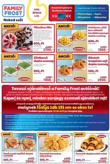 Family Frost katalógus, Pápa | Fedezze fel a vonzó ajánlatokat | 2026-04-01T00:00:00.000Z - 2026-04-30T00:00:00.000Z