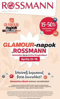 Rossmann katalógus, Miskolc | Fedezze fel a vonzó ajánlatokat | 2026-04-13T00:00:00.000Z - 2026-04-19T00:00:00.000Z