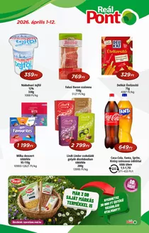 Real katalógus, Gyömrő | Reál Pont Újság I. | 2026-04-01T00:00:00.000Z - 2026-04-12T00:00:00.000Z