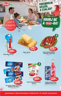 Real katalógus, Gyömrő | Országos Ajánlatok | 2026-04-01T00:00:00.000Z - 2026-04-12T00:00:00.000Z