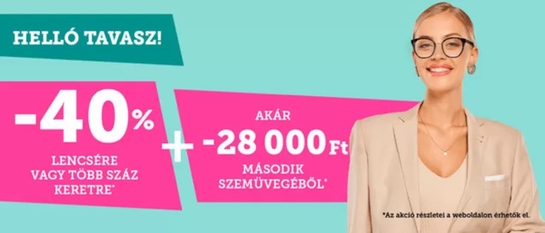 Vision Express katalógus, Mezőberény | Offerte Vision Express | 2026-04-01T00:00:00.000Z - 2026-04-15T00:00:00.000Z