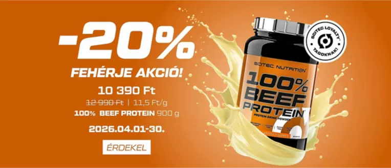 Scitec Nutrition katalógus, Makó | Scitec Nutrition akciós | 2026-04-01T00:00:00.000Z - 2026-04-30T00:00:00.000Z
