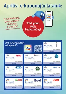 DM katalógus, Makó | Vonzó különleges ajánlatok mindenki számára | 2026-04-01T00:00:00.000Z - 2026-04-30T00:00:00.000Z