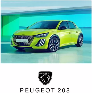 Peugeot katalógus, Békéscsaba | 208 arlista | 2026-04-01T00:00:00.000Z - 2026-04-15T00:00:00.000Z