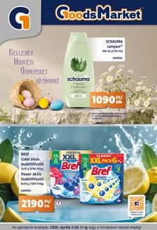 goods market katalógus, Paks | goods market akciós | 2026-04-02T00:00:00.000Z - 2026-04-11T00:00:00.000Z
