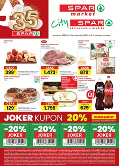 Spar katalógus, Sárvár | A legjobb ajánlataink Önnek | 2026-04-09T00:00:00.000Z - 2026-04-15T00:00:00.000Z