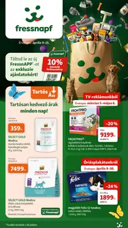 Fressnapf katalógus, Miskolc | Fressnapf újság érvényessége 2026.04.15-ig | 2026-04-06T00:00:00.000Z - 2026-04-15T00:00:00.000Z