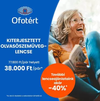 Ofotert katalógus, Paks | Praktikus szemüveg-kiegészítők ingyenes szállítással I Ofotért webshop | 2026-04-02T00:00:00.000Z - 2026-04-16T00:00:00.000Z