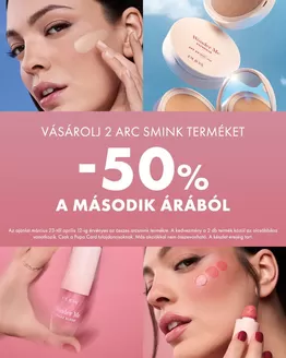 Pupa katalógus, Jászberény | Pupa ajánlatunk érvényes | 2026-03-23T00:00:00.000Z - 2026-04-12T00:00:00.000Z