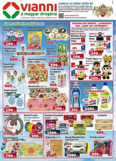Vianni katalógus, Jászberény | Vianni ajánlatunk érvényes | 2026-04-01T00:00:00.000Z - 2026-04-07T00:00:00.000Z