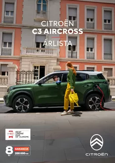 Citroën katalógus | C3 Aircross | 2026-01-01T00:00:00.000Z - 2026-12-31T00:00:00.000Z