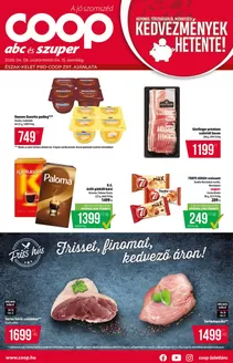 Coop katalógus, Dunakeszi | Kedvezmények és akciók | 2026-04-09T00:00:00.000Z - 2026-04-15T00:00:00.000Z