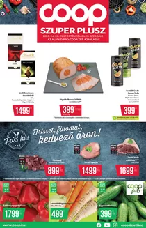 Coop katalógus | Ajánlatok kedvezményvadászoknak | 2026-04-09T00:00:00.000Z - 2026-04-15T00:00:00.000Z