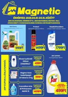 Magnetic katalógus, Debrecen | Magnetic ajánlatunk érvényes | 2026-04-10T00:00:00.000Z - 2026-04-16T00:00:00.000Z