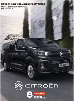 Citroën katalógus, Székesfehérvár | ë-Spacetourer | 2026-01-01T00:00:00.000Z - 2026-12-31T00:00:00.000Z