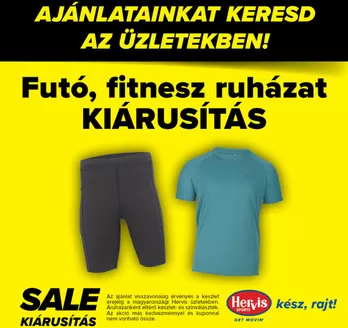 Hervis katalógus | Csúcsajánlatok a takarékosoknak | 2026-04-09T00:00:00.000Z - 2026-04-23T00:00:00.000Z