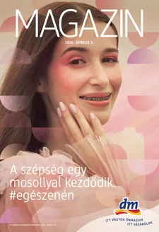 DM katalógus | Új ajánlatok felfedezésre | 2026-04-09T00:00:00.000Z - 2026-04-22T00:00:00.000Z
