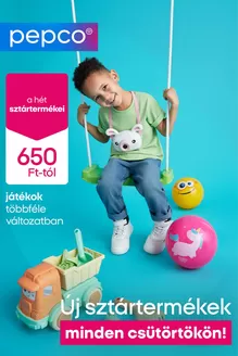 Pepco katalógus | Vonzó különleges ajánlatok mindenki számára | 2026-04-09T00:00:00.000Z - 2026-04-23T00:00:00.000Z