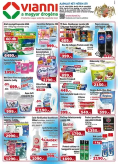 Vianni katalógus, Szentendre | Vianni ajánlatunk érvényes | 2026-04-08T00:00:00.000Z - 2026-04-21T00:00:00.000Z