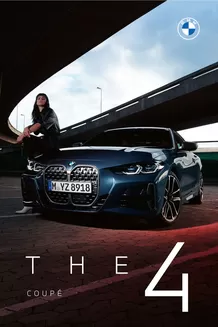 BMW katalógus, Budapest | BMW 4 Coupé | 2026-04-09T00:00:00.000Z - 2026-04-23T00:00:00.000Z