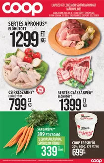 COOP Szolnok katalógus | COOP Szolnok újság érvényessége - 2026.04.18-ig | 2026-04-13T00:00:00.000Z - 2026-04-18T00:00:00.000Z