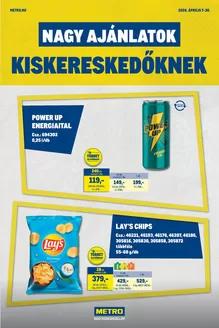Metro katalógus, Szentendre | Nagy Ajánlatok Kiskereskedőknek 202604 | 2026-04-07T00:00:00.000Z - 2026-04-30T00:00:00.000Z