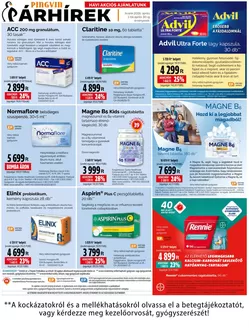 Pingvin Patika katalógus, Kiskunhalas | Iyqm | 2026-04-01T00:00:00.000Z - 2026-04-30T00:00:00.000Z