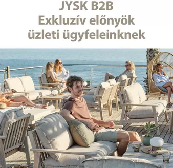 JYSK katalógus | Fedezze fel a vonzó ajánlatokat | 2026-04-13T00:00:00.000Z - 2026-04-27T00:00:00.000Z