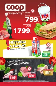 Coop katalógus, Debrecen | Coop regionális szórólap április 3. hét - Észak-Kelet | 2026-04-16T00:00:00.000Z - 2026-04-22T00:00:00.000Z