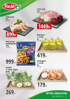 Real katalógus, Debrecen | Bevásárló hétvége Kisalföld | 2026-04-16T00:00:00.000Z - 2026-04-19T00:00:00.000Z