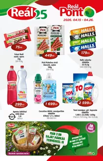 Real katalógus, Debrecen | Reál Pont Újság II. | 2026-04-15T00:00:00.000Z - 2026-04-26T00:00:00.000Z