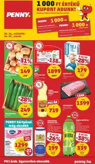 Penny Market katalógus, Kőszeg | Penny újság érvényessége 2026.04.22-ig | 2026-04-16T00:00:00.000Z - 2026-04-22T00:00:00.000Z