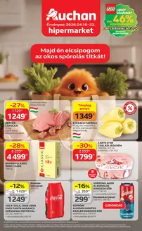 Auchan katalógus, Kőszeg | Auchan újság érvényessége 2026.04.22-ig | 2026-04-16T00:00:00.000Z - 2026-04-22T00:00:00.000Z