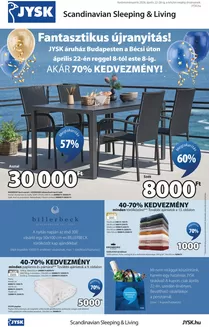 JYSK katalógus | JYSK újság érvényessége 2026.04.28-ig | 2026-04-19T00:00:00.000Z - 2026-04-28T00:00:00.000Z