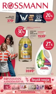 Rossmann katalógus, Székesfehérvár | A legjobb akcióink | 2026-04-20T00:00:00.000Z - 2026-05-01T00:00:00.000Z