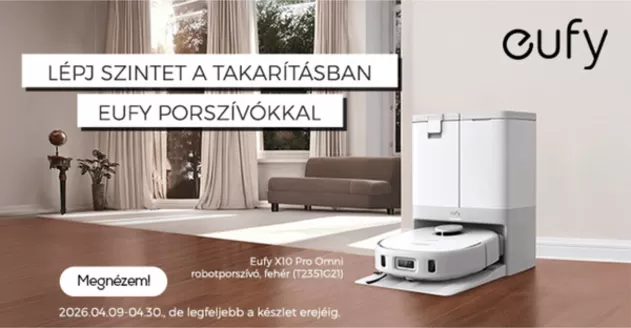 Euronics katalógus, Hódmezővásárhely | Nagyszerű kedvezmények kiválasztott termékekre | 2026-04-09T00:00:00.000Z - 2026-04-30T00:00:00.000Z