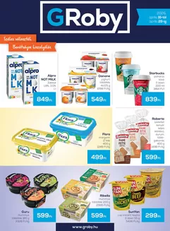 Groby katalógus, Kőszeg | GRoby 2026.04.16 04.29. | 2026-04-16T00:00:00.000Z - 2026-04-29T00:00:00.000Z