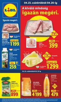 Lidl katalógus, Bonyhád | Akciós újság 17. hét | 2026-04-23T00:00:00.000Z - 2026-04-29T00:00:00.000Z