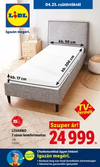 Lidl katalógus, Bonyhád | Nonfood kínálatunk - 17. hét | 2026-04-23T00:00:00.000Z - 2026-04-29T00:00:00.000Z