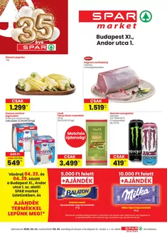 Spar katalógus, Bonyhád | Exkluzív ajánlatok ügyfeleinknek | 2026-04-23T00:00:00.000Z - 2026-04-29T00:00:00.000Z