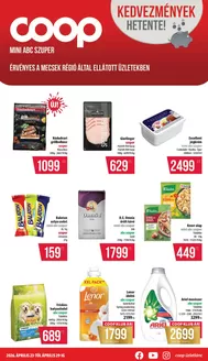 Coop katalógus | Coop regionális szórólap április 4. hét - Mecsek | 2026-04-23T00:00:00.000Z - 2026-04-29T00:00:00.000Z