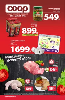 Coop katalógus | Coop regionális szórólap április 4. hét - Észak-Kelet | 2026-04-23T00:00:00.000Z - 2026-04-29T00:00:00.000Z